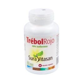 SURA VITASAN Trébol Rojo 40% Isoflavonas, Suplemento de Trifolium pratense para Bienestar Femenino, 60 Cápsulas Precio: 40.5000002. SKU: B1DF4CEV2Z