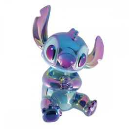 Enesco Hucha de Cerámica Disney Stitch Figura Decorativa para Ahorros y Hogar