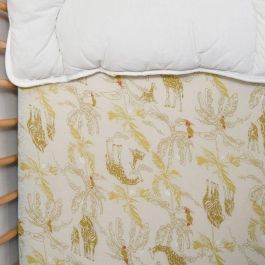 Domiva DOM1735259640640 Sábana bajera de punto Luna de Miel 70 x 140 cm Algodón elástico OEKO-TEX