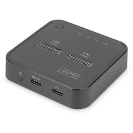 Digitus Dual M.2 NVMe SSD Docking Station con Lector de Tarjetas SD-Express