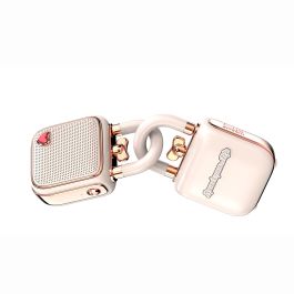 Divoom Altavoz LoveLock Bluetooth rosa