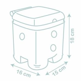 Smoby SMO3032161403168 Little Smoby Cubo de Actividades Badaboum - Creación de Animales Divertidos - Hecho en Francia Smoby SMO3032161403168 Little Smoby Cubo de Actividades Badaboum - Creación de Animales Divertidos - Hecho en Francia