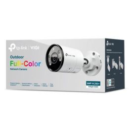 TP-LINK Cámara IP VIGI Bullet Full-Color 5MP para Exteriores, Análisis de Personas y Vehículos, INSIGHT S355(6MM) TP-LINK Cámara IP VIGI Bullet Full-Color 5MP para Exteriores, Análisis de Personas y Vehículos, INSIGHT S355(6MM)