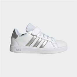 Zapatillas Deportivas Infantiles Adidas Grand Court 2.0 Blanco XL