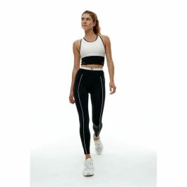Top Deportivo de Mujer Black Limba Shadow Blanco