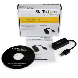 Adaptador de Red Startech USB31000S Adaptador de Red Startech USB31000S