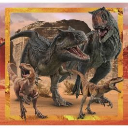 Clementoni CLE8005125253142 Puzzle 3x48 piezas Jurassic World Clementoni CLE8005125253142 Puzzle 3x48 piezas Jurassic World