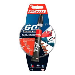 Loctite Universal glue 60 seg. Super glue adhesivo instantáneo gel 20 g, para metal/goma/madera/cuero/plástico/cerámica/piedra Precio: 9.5000004. SKU: S7903258