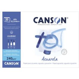 Guarro Bloc Dibujo Acuarela DIN A3 Encolado 20 Hojas 240 gr/m2 32.5x46 cm Precio: 30.68999956. SKU: B163QMFJ89