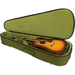 GATOR G-Icon Funda Blanda para Guitarra Acústica Dreadnought - Verde Gator
