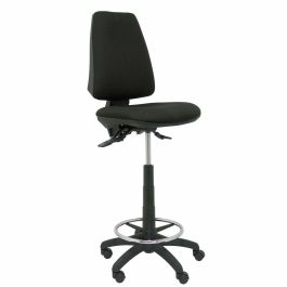Taburete Elche S Bali Piqueras y Crespo SB840RN Negro PVC Taburete Elche S Bali Piqueras y Crespo SB840RN Negro PVC