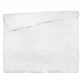 Abeil Edredón Nube de Suavidad ligero para verano de microfibra con relleno Cyclafill® y Airfill® poliéster Oeko-Tex 220x240 cm blanco
