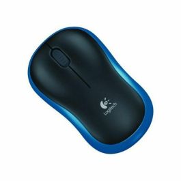 Logitech M185 Ratón Inalámbrico Ergonómico Plug-and-Play Nano Receptor USB, Pila 1 Año, Garantía 3 Años