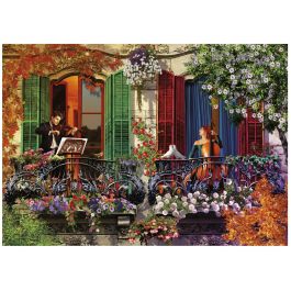 Educa Puzzle 1500 piezas Serenade con cola especial FIX PUZZLE® y material de cartón resistente, para 1 jugador, +14 años.