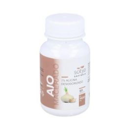 SOTYA Ajo Macerado 60 Perlas. Ayuda a normalizar la presión arterial. Con 60 mg de alicina. Complemento alimenticio. Precio: 5.5. SKU: B18JAGMKGE