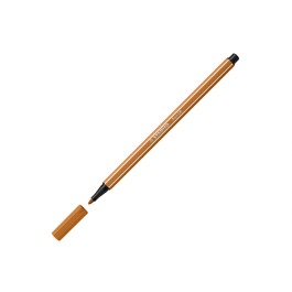 Stabilo Pen 68 Rotulador Ocre Oscuro Caja 10 Unidades