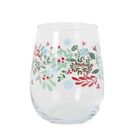 LAV Vaso Gaia Winter Bl, 475 ml, Modelo GAI365SB5017ATD, 7 x 11.5 x 7 cm (24 Unidades)