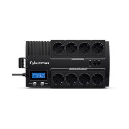 Cyberpower SAI Línea Interactiva BR1200ELCD/ 1200VA-720W/ 8 Salidas/ Formato Bloque