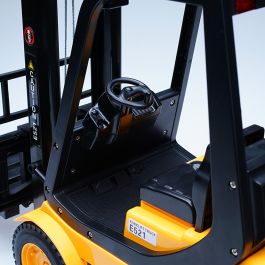 Tachan Toro Mecánico RC con Luces y Sonidos, Control de Carga, 2.4GHz, +8 Años