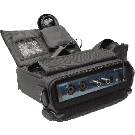 Gator Gator Nylon Funda para Sistema In Ear Negro Nailon