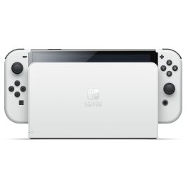 Nintendo Switch OLED Blanca - Consola de Videojuegos con Pantalla OLED de 7 Pulgadas y 64 GB
