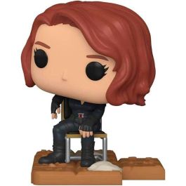 FUNKO Figura POP Deluxe Black Widow Exclusive Los Vengadores Marvel Avengers Vinilo Caja Regalo Precio: 29.6899999. SKU: B16SBM4EPK