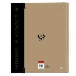 Carpeta Con Recambio Safta Din A4 Tapa Forrada 100 H 60 gr Cuadro 5 mm Minnie Mouse Premium 270x35x320 mm Carpeta Con Recambio Safta Din A4 Tapa Forrada 100 H 60 gr Cuadro 5 mm Minnie Mouse Premium 270x35x320 mm