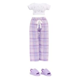 MGA Muñeca Rainbow High Junior High Violet Fiesta de Pijamas, con Accesorios, 22 cm - Para Niñas +4 Años MGA Muñeca Rainbow High Junior High Violet Fiesta de Pijamas, con Accesorios, 22 cm - Para Niñas +4 Años