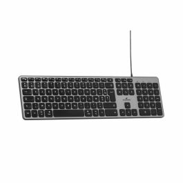 Bluestork BLU3760162065961 Teclado con cable KB Mac Azerty Compatible con Mac Negro Bluestork BLU3760162065961 Teclado con cable KB Mac Azerty Compatible con Mac Negro