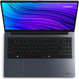 Medion E15223 MD62644 - PC Portátil 15.6" FHD, Intel N100, Gráficos UHD, 4 GB RAM, 128 GB SSD, Windows 11