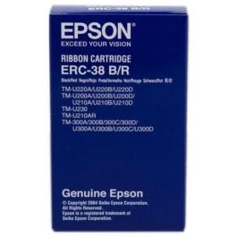 Cinta Nylon Epson ERC-38/ Negro/ Roja Precio: 6.7899997. SKU: B1JCLF7PMK
