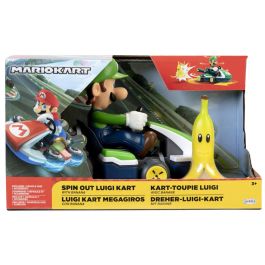 JAKKS PACIFIC Figura Luigi Kart megagiros de Mario Kart, 6,5cm Precio: 18.49999976. SKU: B15HCFNY7S