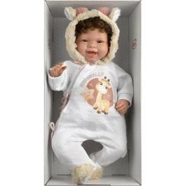 Llorens Muñeca Tala Recién Nacida Sonrisas 44 cm Cuerpo Blando Tela con Chupete. Emite Sonidos y Pilas Incluidas. Para Niños +3 Años Llorens Muñeca Tala Recién Nacida Sonrisas 44 cm Cuerpo Blando Tela con Chupete. Emite Sonidos y Pilas Incluidas. Para Niños +3 Años
