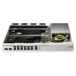MikroTik CCR2216-1G-12XS-2XQ Router Gigabit Ethernet Plata con 12 Puertos SFP28 y Montaje en Rack