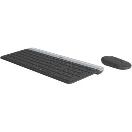 Logitech Combo Teclado y Ratón Inalámbrico Delgado