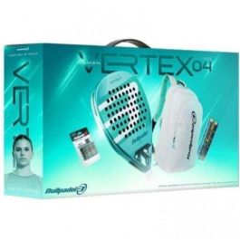 Bullpadel Pack Pala de Pádel Vertex 04 Pro Line W 2026 con Mochila, Pelotas y Overgrips Precio: 177.50000015. SKU: B153EVL87Q