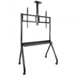 TooQ iStar Soporte de Suelo con Ruedas para Pantallas 55-100", Carga 120 kg, Altura Ajustable, Negro, con Bandejas Precio: 162.68999945. SKU: B1H7VS47X4