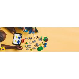 LEGO 11199 Todoterreno Dinosaurio y Equipo Spidey Set de Construcción Marvel con Spidey, Miles Morales, Rino y Spider Fantasma