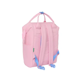 Mochila para Portátil Benetton benetton Rosa 27 x 40 x 19 cm