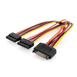 Digitus Internal Y-power supply cable M/F/F, 0.3m, SATA 15-pin - 2x SATA 15-pin Precio: 2.95000057. SKU: B13YLA5QRK