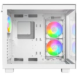Montech KING 65 PRO Torre PC Blanco Vidrio Templado ATX, micro ATX, Mini-ITX