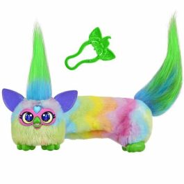 Hasbro HASG17825X0 Furby DJ Furblets Can-Dee-Swirl, minipeluche electrónico, juguete infantil con 45 sonidos y música, 6+ años