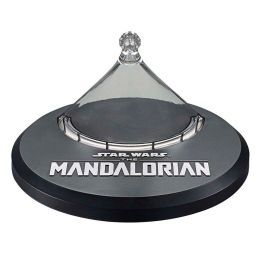 HASBRO Star Wars The Black Series The Mandalorian N-1 Starfighter con figura Mandalorian & Grogu, figura 9,5cm y accesorios