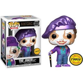 Funko 47709 Funko Pop! Joker Edición Chase con sombrero de copa Batman 1989 DC Heroes Figura 9 cm Precio: 13.50000025. SKU: B1B2LV6NAH