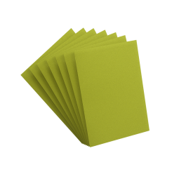 Pack Matte Prime Sleeves Lime (100)
