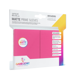 Pack Matte Prime Sleeves Pink (100) Precio: 6.50000021. SKU: B1DLBPWZRH