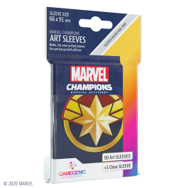 Marvel Champions Sleeves Captain Marvel Precio: 6.95000042. SKU: B1FHPDJYGR