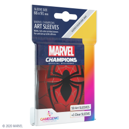 Marvel Champions Sleeves Spider-Man Precio: 6.89999959. SKU: B1FPHN5GZF