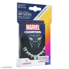 Marvel Champions Sleeves Black Panther Precio: 6.89999959. SKU: B1APBVBDWY