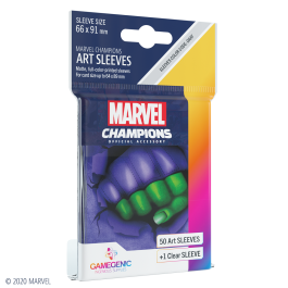 Marvel Champions Sleeves She-Hulk Precio: 6.95000042. SKU: B1GTWA6X7W